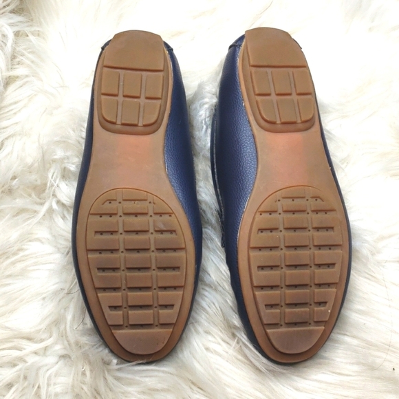 JENN ARDOR Navy Penny Driving Loafers Slip-On 5.5 - Picture 8 of 8